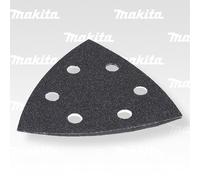 Assortiment de 10 triangles Abrasifs MAKITA B-21733 pour pierre / verre