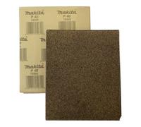 Makita Papier de verre Makita 230x280mm K80 Quantité:50