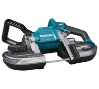 Scie à ruban BRUSHLESS MAKITA 40Vmax - coupe 127 mm - machine nue