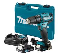 MAKITA Perceuse à percussion 12V CXT 2x2 Ah valise - HP333DWAE