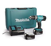 MAKITA Perceuse à percussion 18V LXT 2x3 Ah coffret - DHP453SFE