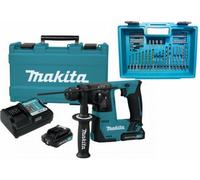 Makita Perceuse à percussion sans fil avec accessoires Li-ion CXT 12V/1,5Ah HR140DWYE1