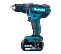 Makita Perceuse à percussion sans fil Makita DHP482RF Quantité:1