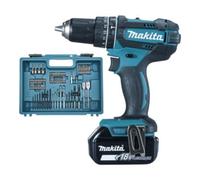 Makita Perceuse à percussion sans fil Makita DHP482RFX1 Quantité:1
