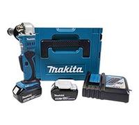 Makita Perceuse d'angle sans fil en coffret MAKPAC 18 V SSBF/5 Ah, dda350rtj G