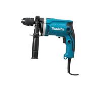 Makita HP1631 perceuse 3200 tr/min Sans clé 2 kg Noir, Turquoise