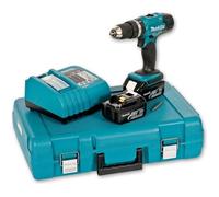 Perceuse Makita Makita - perceuse visseuse 18v 3ah li-ion 42nm - dhp453rfe