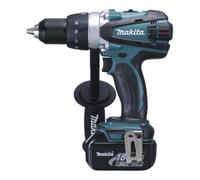Perceuse Visseuse Diam. 13 Mm 18V Lxt Makpac + 3 Batteries Makita Ddf458Rf3J