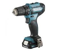 Makita - Perceuse visseuse 10mm 10.8V Li-Ion 2Ah 34Nm - DF333DSAE