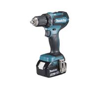 Perceuse-visseuse sans fil Makita DDF485RTJ 18 V 5.0 Ah + 2 batteries, + chargeur, + mallette