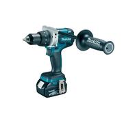 MAKITA Perceuse visseuse 18V LXT 2x5 Ah en MAKPAC - DDF486RTJ