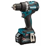 Makita Perceuse visseuse 54nm 40v max makita 2 batt.bl4025 + chargeur dc40ra - df002gd201