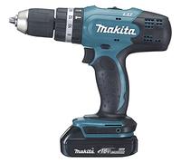 Perceuse à percussion MAKITA sans fil 18 V 2 batteries 18 V LXT 13 mm- DHP453RYJ