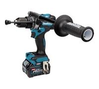 Makita Perceuse-visseuse à percussion sans fil HP001GD201 XGT, 40Volt, Perceuse à percussion