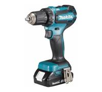 Makita DHP485RAJ Perceuse visseuse a percussion Li-ion LXT (2x2,0Ah/18V) Makpac