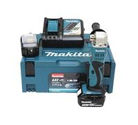Makita DDA350RTJ Perceuse Visseuse D'angle Sans-fil - 18V Li-ion - 2 Batteries 5,0 Ah - MAKPAC