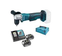 Makita DDA351RTJ Perceuse visseuse d'angle à batteries 18V Li-Ion set (2x batterie 5,0Ah) dans MAKPAC