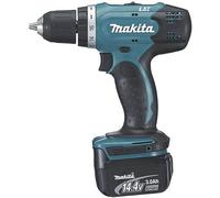 Makita Perceuse visseuse sans Fil - 14,4 V Li-ION 3 Ah - Ø 10 mm - 1,4 kg