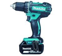 Makita Perceuse-visseuse sans fil Li-ion 18V/3,0 Ah DDF482RFJ