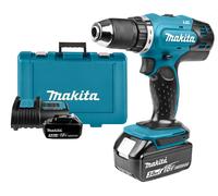 MAKITA Perceuse-visseuse sans fil Li-ion 18V/3.0Ah DDF453SFE