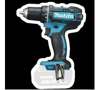 MAKITA Perceuse-visseuse sans fil Li-ion 18V sans batterie Z DDF482Z