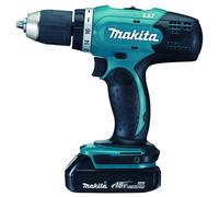 MAKITA Perceuse-visseuse sans fil Li-ion LXT 18V/1,5Ah DDF453SYX5