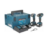 Makita Perceuse visseuse sans fil Makita DDF482RFJ1 Quantité:1