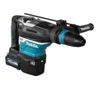 Makita Perforateur-burineur sds+ 40v max bluetooth makita 2 batt.bl4040 + chargeur dc40ra - hr005gm202