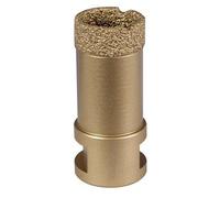 MAKITA perforatrice avec grain diamanté 68 mm (avec filetage M14 pour meuleuse d'angle) D-44616