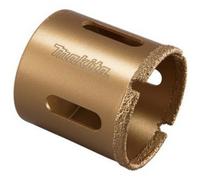 MAKITA Perforatrice Diamant 64mm (avec filetage 5/8" 18UNF et trous) B-46109
