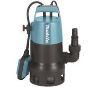 Makita PF0410 PF0410 Pompe submersible pour eaux chargées avec connecteur Schuko 8400 l/h