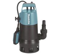 Pompe vide-cave eau chargée 1100W plastique - MAKITA - PF1010