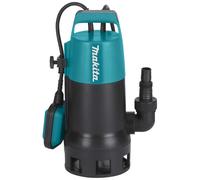 Makita Pompe submersible PF1010 pour eaux chargées – Connecteur Schuko – 14400 l/h