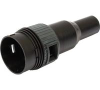 Makita Pièce de raccordement avec réglage du débit d'air Pièce de raccordement adaptée par ex. aux défonceuses
