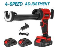 Makita - pistolet à colle électrique, pistolet de calfeutrage à colle pour verre, 4 vitesses, portes et fenêtres sans fil, outil de colle pivotante électrique pour batterie 18V Without Battery