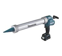 Makita Pistolet à mastic 12 V CXT Li-Ion 2 Ah 5000 N MAKITA - 2 batteries + chargeur + coffret - CG100DSAEB