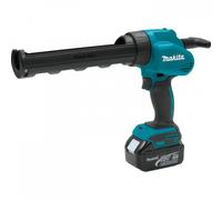 MAKITA Pistolet à mastic sans fil, Li-ion LXT 18V/3.0Ah DCG180RF