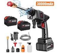 Makita - pistolet de pulvérisation haute pression sans fil, 200W, 50bar, pour lave-auto, Machine de nettoyage haute puissance, outil électrique pour batterie 18V With 1X10Cell Battery