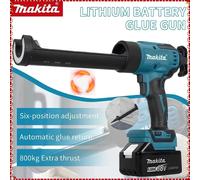 Makita - pistolet électrique en Silicone sans fil, 6 vitesses, pour calfeutrage du verre, outil de réparation multifonctionnel pour batterie Makita 18V No Battery