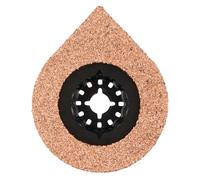 Makita Plateau de ponçage HM/RIFF, K40, TMA074 Starlock - 70 mm - K40 - HM / RIFF - TMA074 - Mortier-colle / carrelage
