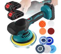 Makita - polisseuse électrique sans fil pour voiture, 6 vitesses réglables, pour épilation, ponçage, glaçage, outil électrique adapté à la broche de batterie 18v No battery