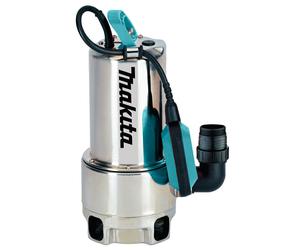 MAKITA POMPA DO WODY BRUDNEJ Z PŁYWAKIEM 1100W 250 l min INOX PF1110