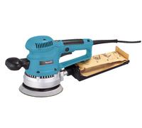 MAKITA Ponceuse excentrique avec régulation 150 mm, 310W BO6030