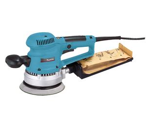 MAKITA Ponceuse excentrique avec régulation 150 mm, 310W BO6030
