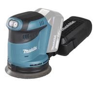 MAKITA Ponceuse excentrique 18V 125 mm (machine seule) en boite carton - MAKITA - DBO180Z