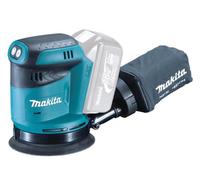 Makita - Ponceuse Orbitale DBO180Z 125mm 18V