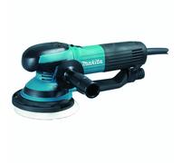 MAKITA Ponceuse universelle avec régulation 150 mm, 750W, systainer BO6050J