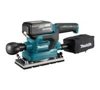 Makita Ponceuse vibrante sans fil DBO382Z, 18 volts