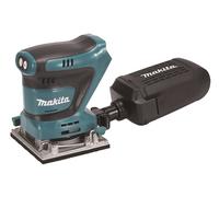 Makita DBO484Z Ponceuse vibrante sans fil sans batterie 18 V 102 x 112 mm