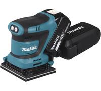 Makita Ponceuse vibrante sans fil LXT 18 V - 14.000 oscillations/min - 112 x 102 mm